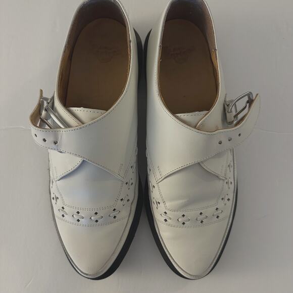 Dr. Martens Rousden Monk Strap Creeper Shoes - Picture 3 of 13